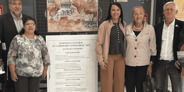 IX Semana Cultural del Camino del Santo Grial en Massamagrell (Valencia) 1 IX Semana Cultural del Camino del Santo Grial en Massamagrell (Valencia)