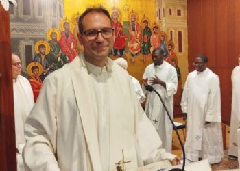 El P. Israel Cuados enviado desde Vitoria se incorpora a su nueva comunidad escolapia