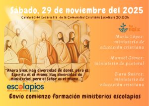 Inicio de formación para Ministerios Escolapios en Sevilla 2 588511178 1157994613073291 3496306384449705988 n