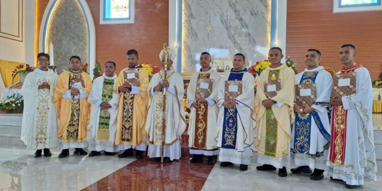 Didimus Luan, nuevo sacerdote escolapio en Indonesia (Betania)