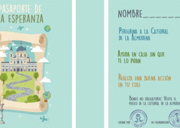 El Museo Catedral de la Almudena crea el Pasaporte del Peregrino de la Esperanza
