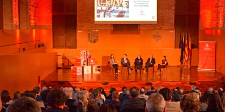 Cáritas Valencia agradece a las empresas que apoyaron la emergencia DANA 1 Cáritas Valencia agradece a las empresas que apoyaron la emergencia DANA