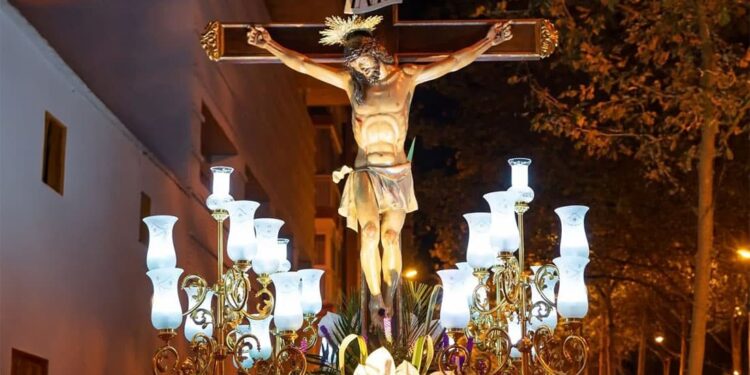 Mons. Benavent preside este domingo el 25 aniversario de la fiesta del Cristo de los Desamparados en Alfafar (Valencia)