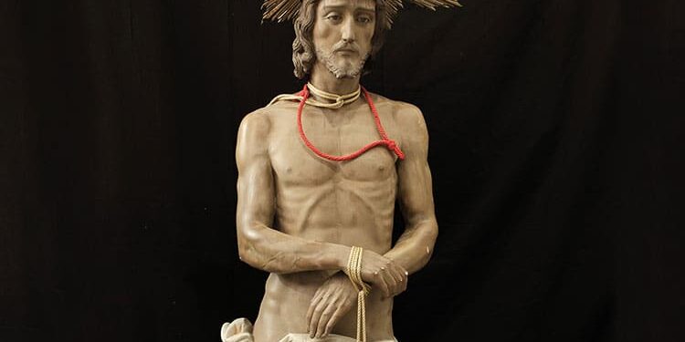 Picanya (Valencia) celebra el regreso de la imagen de su patrón, completamente restaurada tras la DANA