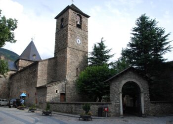 Iglesia de Santa María La Mayor (Benasque), un tesoro más a visitar en España