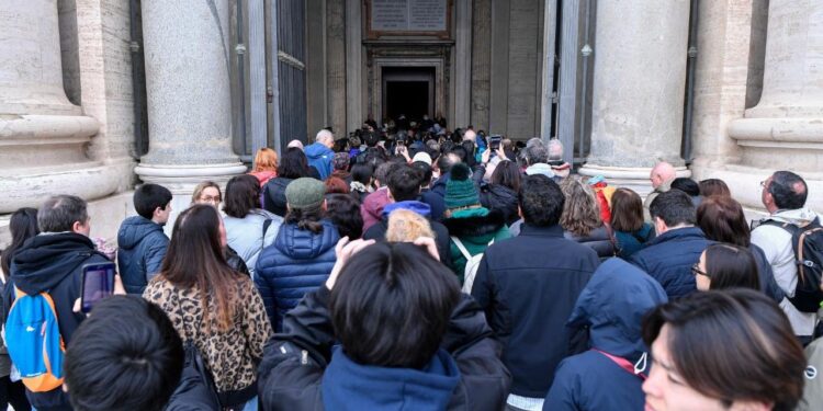 Se esperan más de 10 mil peregrinos para el Jubileo del Mundo del Trabajo en Roma 1 Se esperan más de 10 mil peregrinos para el Jubileo del Mundo del Trabajo en Roma