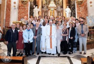 Jubileo de varias parroquias en la Basílica de la Virgen de los Desamparados 3 Jubileo parroquias Alcasser 2