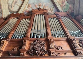 Bendición del restaurado órgano romántico del Colegio del Patriarca de Valencia 8 Bendición del restaurado órgano romántico del Colegio del Patriarca, este sábado Por el Arzobispo