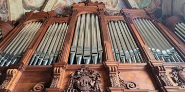 Bendición del restaurado órgano romántico del Colegio del Patriarca, este sábado Por el Arzobispo