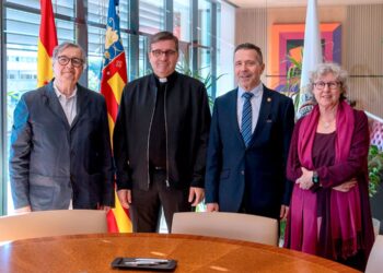 Las obras de restauración de la cúpula de la Basílica en Valencia se reactivan en diciembre