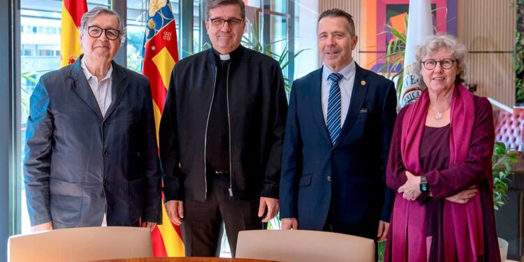 Las obras de restauración de la cúpula de la Basílica en Valencia se reactivan en diciembre