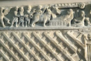 Este es el pesebre más antiguo-religioso del mundo 2 SarcofagoPaleocristiano SigloIV DominioPublico 1