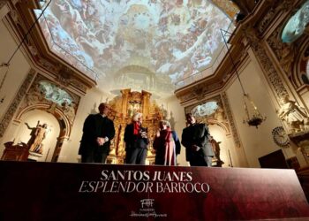 La parroquia de los Santos Juanes de Valencia recupera su esplendor tras cinco años de restauración integral 9 La parroquia de los Santos Juanes recupera su esplendor tras cinco años de restauración integral