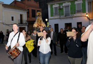 Benetússer recibe a la imagen peregrina de la Virgen de los Desamparados 3 Virgen Desamparados Benetusser 7