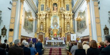 El Arzobispo preside el 75 aniversario de la coronación de la Virgen de Montiel, patrona de Benaguasil
