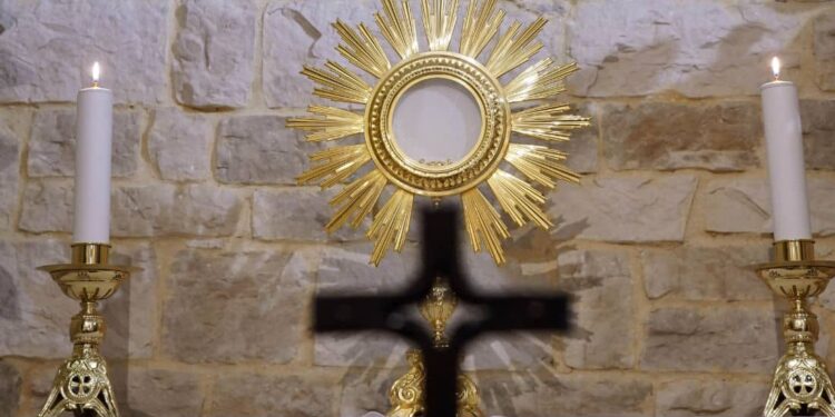 Valencia acoge el Encuentro Nacional de la Federación Mundial de Obras Eucarísticas, en el Año Jubilar del Santo Cáliz 1 Valencia acoge el Encuentro Nacional de la Federación Mundial de Obras Eucarísticas, en el Año Jubilar del Santo Cáliz