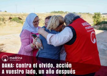 Fundación Madrina distribuye alimentos frescos a los damnificados por la DANA en Valencia