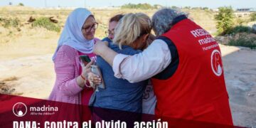 Fundación Madrina distribuye alimentos frescos a los damnificados por la DANA en Valencia