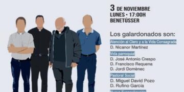62 sacerdotes reciben el Galardón especial Alter Christus por su atención a los damnificados en la DANA