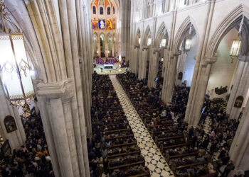 La catedral de la Almudena acogerá la celebración ecuménica del 1700 aniversario del Concilio de Nicea