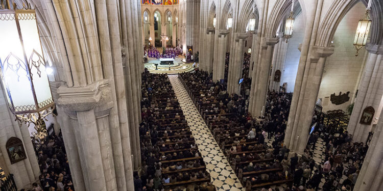 La catedral de la Almudena acogerá la celebración ecuménica del 1700 aniversario del Concilio de Nicea