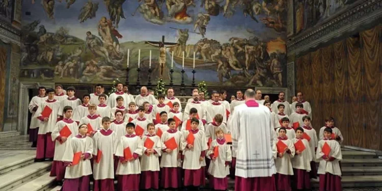 Jubileo de los Coros y Sociedades Corales: Se esperan 35.000 peregrinos