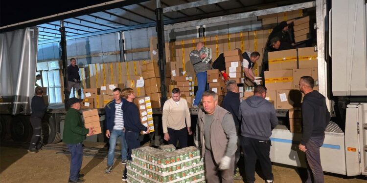 La ayuda enviada por el Papa León XIV ha llegado a Ucrania