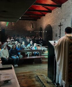 Finaliza el peregrinaje de la Virgen de Fátima, en las parroquias de Andorra y en la Catedral Santa Maria de Urgell 3 esglesia encamp 1762726054 3762341297563371112 45372013212