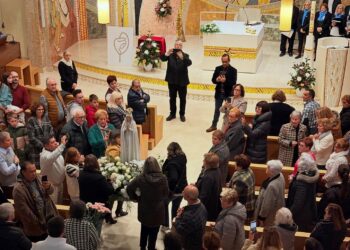 Finaliza el peregrinaje de la Virgen de Fátima, en las parroquias de Andorra y en la Catedral