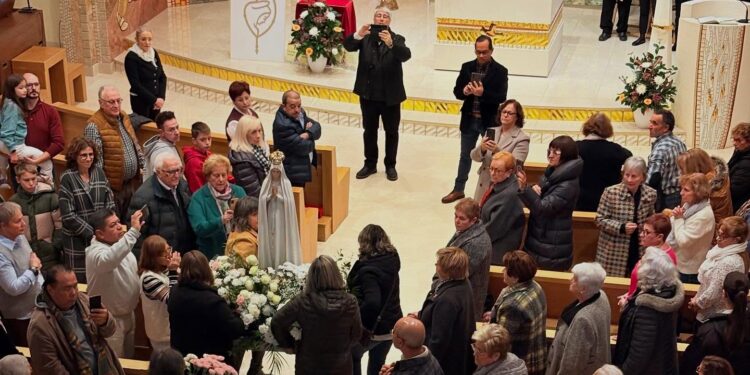 Finaliza el peregrinaje de la Virgen de Fátima, en las parroquias de Andorra y en la Catedral Santa Maria de Urgell 1 Finaliza el peregrinaje de la Virgen de Fátima, en las parroquias de Andorra y en la Catedral