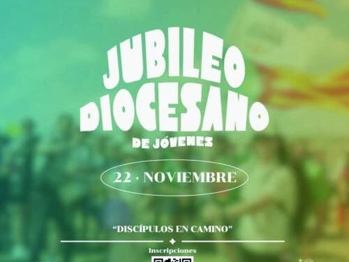 Jubileo Diocesano de Jóvenes, el sábado 22 de noviembre, en el Centro Arrupe