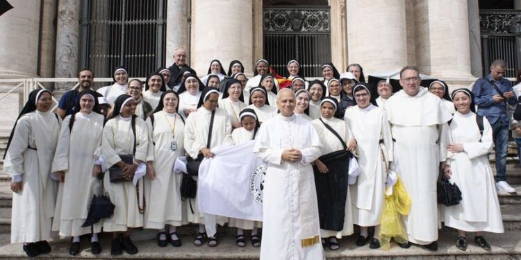 El Papa León XIV acoge a la Confederación de monjas dominicas de España