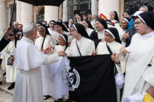 monjas dominicas papa leon xiv 2 ancho completo