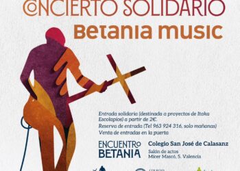 Concierto a beneficio de proyectos Itaka-Escolapios