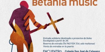 Concierto a beneficio de proyectos Itaka-Escolapios
