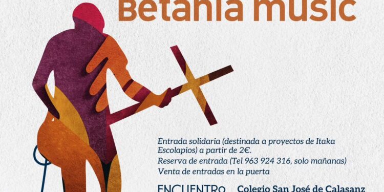 Concierto a beneficio de proyectos Itaka-Escolapios