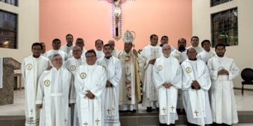 Ordenación sacerdotal de José Manuel Serrano