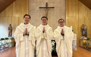 Ordenación sacerdotal de Kim Jaeyong Sch.P., Truong Quoc Cuong Sch.P. y Vu Duc Hung Sch.P. en Japón 2 594975054 1166646312208121 712586009509895445 n