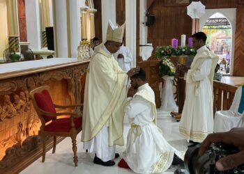 Dos nuevos Padres Escolapios en la India