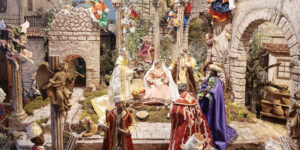 Pilar Tobar, 91 años, sigue montando el Belén napolitano de las carmelitas descalzas en Madrid 2 Belen pilar carmelitas misterio