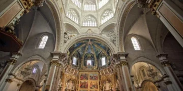 La Catedral de Valencia acoge la celebración de las vísperas de Año Nuevo