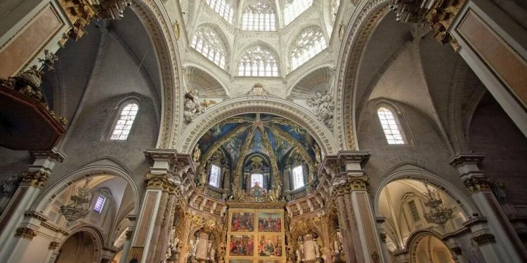 La Catedral de Valencia acoge la celebración de las vísperas de Año Nuevo