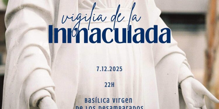 El Arzobispo presidirá este lunes la solemnidad de la Inmaculada en la Catedral de Valencia