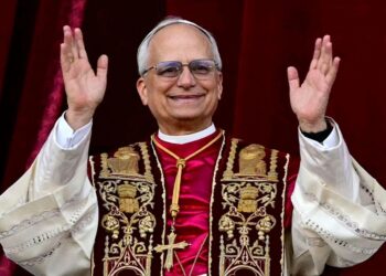 El Papa León XIV, primer pontífice estadounidense, elegido Personaje del Año 2025 por la Enciclopedia Treccani