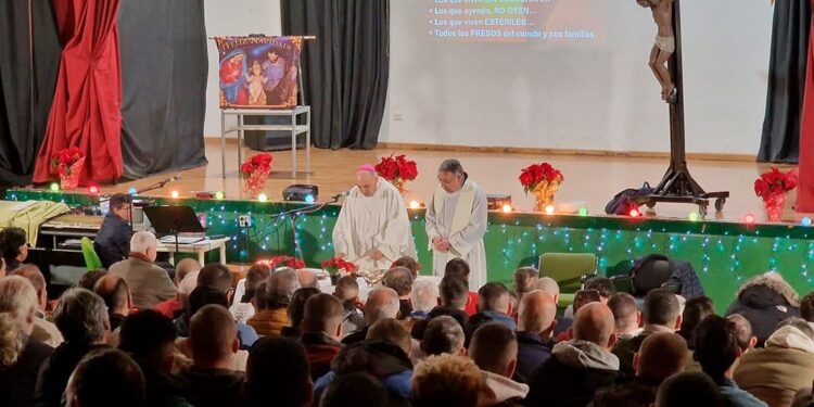 Mons. Benavent visitará en Nochebuena a los internos del "Centro Penitenciario de Picassent" 1 Mons. Benavent visitará en Nochebuena a los internos del centro penitenciario de Picassent