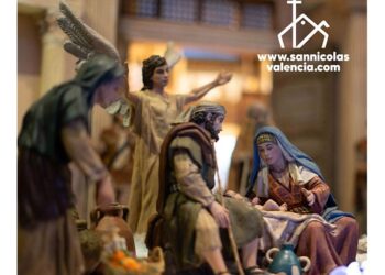 Iglesia de San Nicolás en Valencia, Concierto y Bendición del Belén