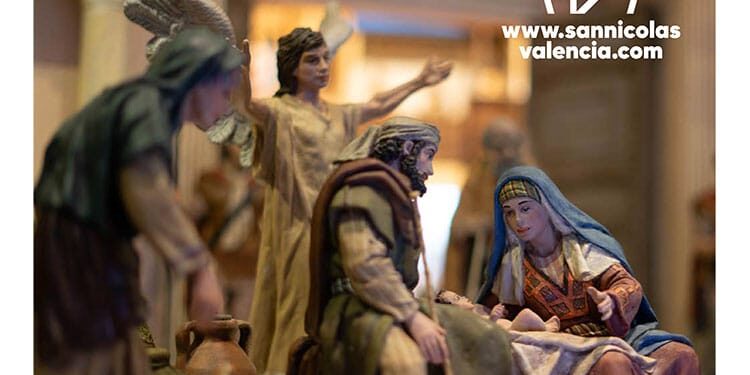 Iglesia de San Nicolás en Valencia, Concierto y Bendición del Belén