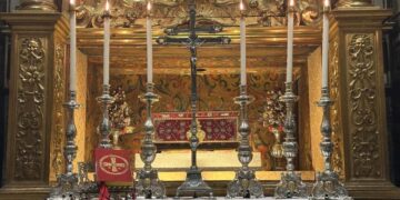 Festividad de San Mauro, este viernes, en el Real Colegio Seminario del Corpus Christi