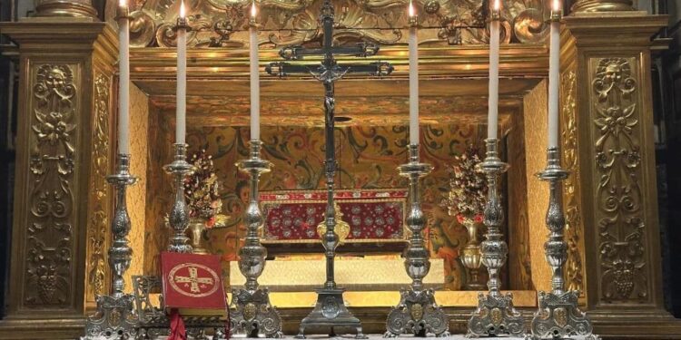 Festividad de San Mauro, este viernes, en el Real Colegio Seminario del Corpus Christi