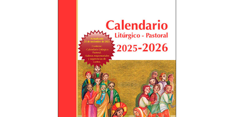 La CEE publica el Calendario Litúrgico-Pastoral 2025-2026 1 La CEE publica el Calendario Litúrgico-Pastoral 2025-2026